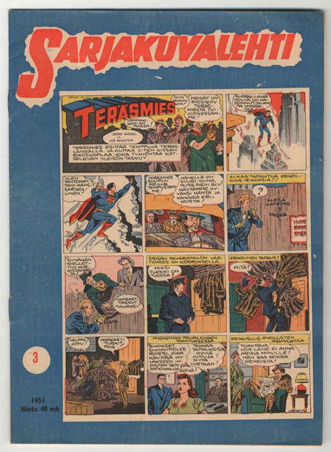 Sarjakuvalehti 3/1951  (3. vsk)