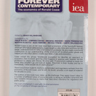 C. G. Veljanovski : Forever Contemporary - The Economics ... - pikkukuva 2