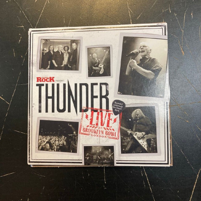 Thunder - Live At Brooklyn Bowl London CD