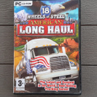 PC CD: 18 Wheels Of Steel: American Long Haul Simulator 2007 - pikkukuva 1