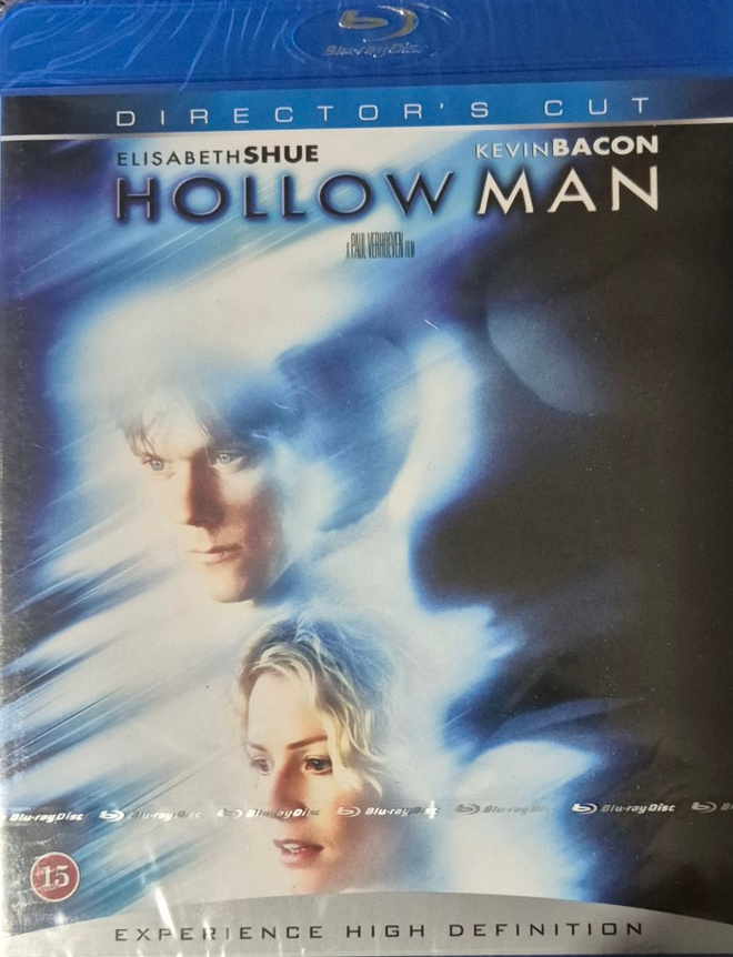 Hollow man -Blu-Ray