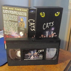 Cats vhs Andrew Lloyd Webber - pikkukuva 1