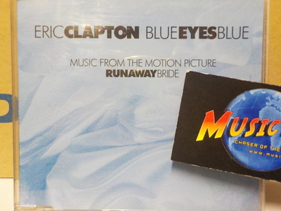 ERIC CLAPTON - BLUE EYES BLUE CDS
