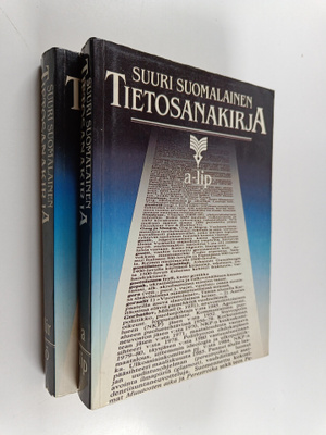 Kaarina Turtia ym. : Suuri suomalainen tietosanakirja 1-2...