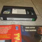 TV-Terrori (v.1992) John Ritter - VHS ISOKOPPA - pikkukuva 2