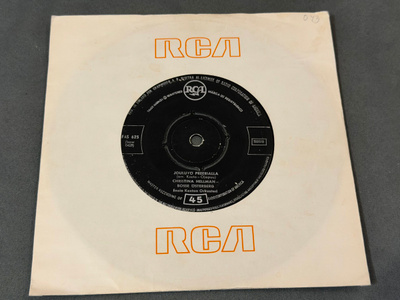 Christina Hellman,Bosse Österberg–Jouluyö Preerialla 7" 1960