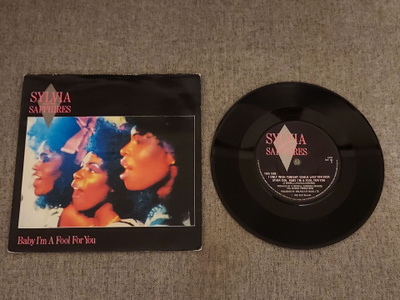 Sylvia and the Sapphires - Baby I'm a fool for you single