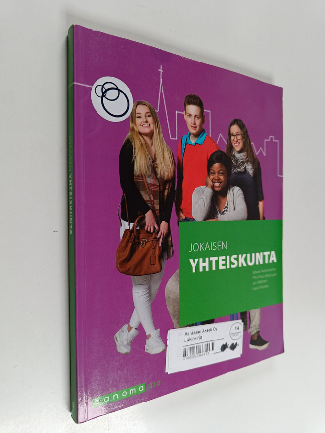 Juhana Aunesluoma : Jokaisen yhteiskunta