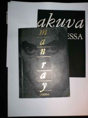 Man Ray: OMAKUVA (Odessa, ei painovuotta) Sis.pk:t