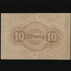 Saksa Notgeld 10 Pfennig, Auma 1.10.1919 - pikkukuva 2