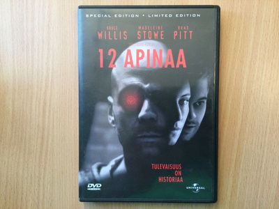 12 Apinaa- DVD••