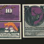 Saksa Notgeld 10, 25, 50 Pfg, Dargun 1921 - pikkukuva 2