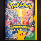 Pokemon Mewtwo vs mew elokuva dvd - pikkukuva 1