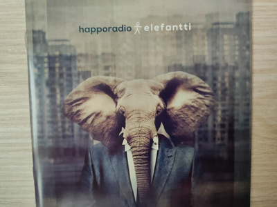Happoradio : Elefantti  cd