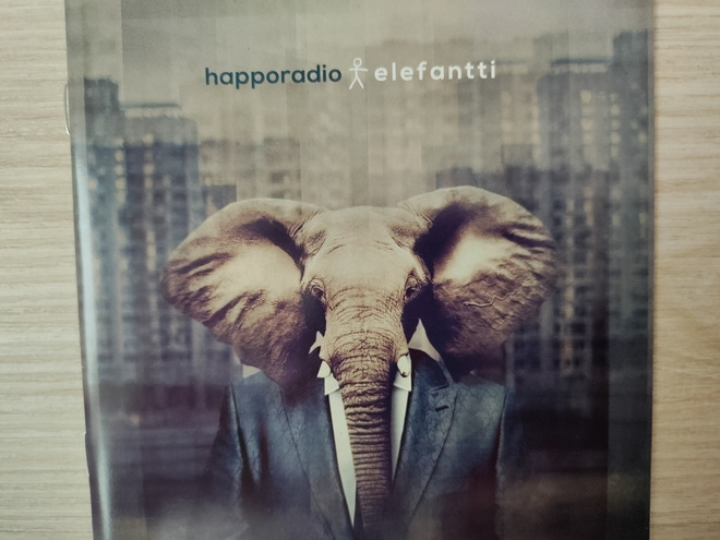 Happoradio : Elefantti  cd