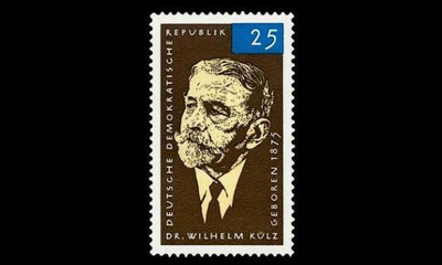 DDR 1121 ** Wilhelm Külz, poliitikko (1965)