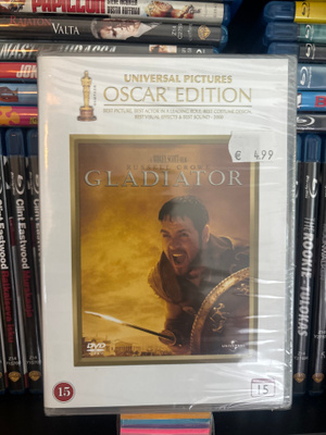 (Uusi) Gladiator (2000) Russell Crowe