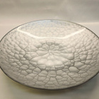 Nybro Crystal Croco -lasivati, hopea/musta, 39 cm - pikkukuva 2