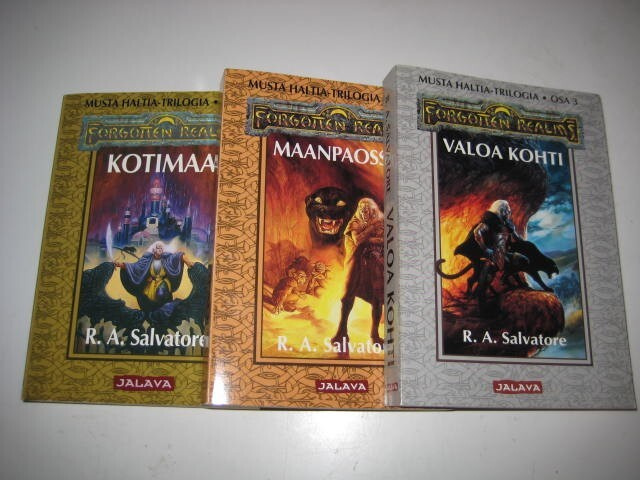 Salvatore : Musta Haltia Trilogia Nid
