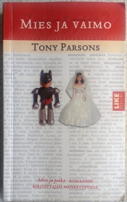 TONY PARSONS: MIES JA VAIMO