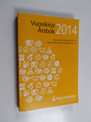 Agronomiliiton vuosikirja 2014