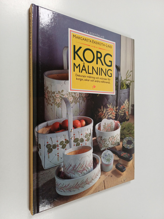 Margareta Ekeroth-Lind : Korgmålning : dekorativ målning ...