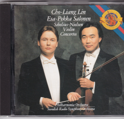 Sibelius & Nielsen - Viulukonsertot - CD-levy