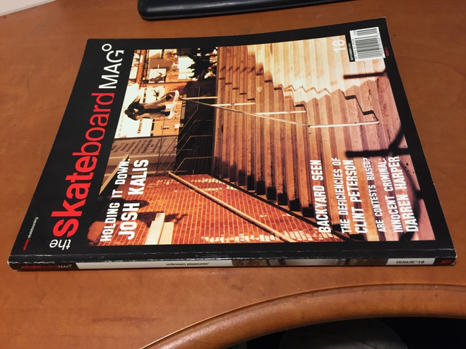 THE SKATEBOARD MAG 9/2005 HYVÄ