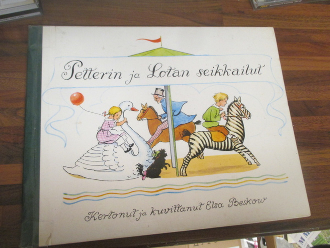 Elsa Beskow  : Petterin ja Lotan seikkailut
