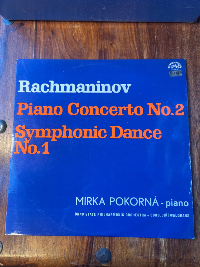 Rachmaninov - Piano Concerto no. 2 lp