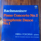Rachmaninov - Piano Concerto no. 2 lp - pikkukuva 1