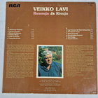 LP Veikko Lavi - Ruusuja ja Risuja - pikkukuva 2