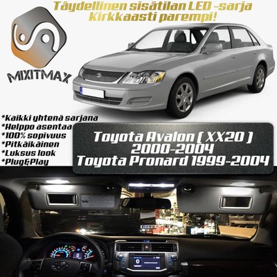 Toyota Avalon (XX20) Sisätilan LED-sarja 15-osai