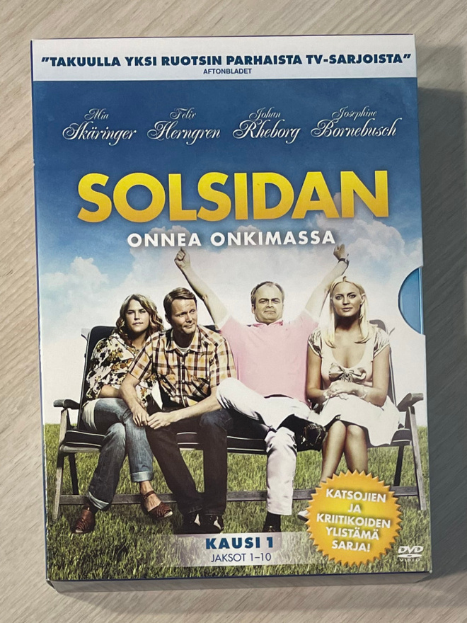 Solsidan - onnea onkimassa: Kausi 1 (2010) 2DVD