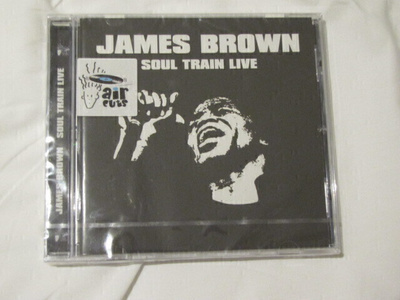 James Brown soul train live cd muoveissa