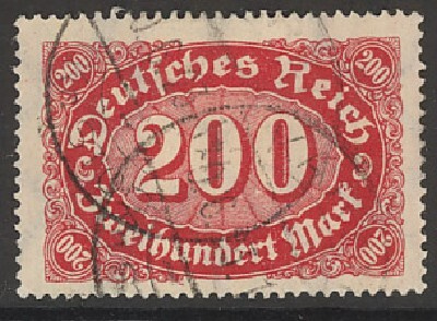 Saksa Mi 248 a o