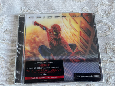 Various: Music From And Inspired By Spider-Man (CD)