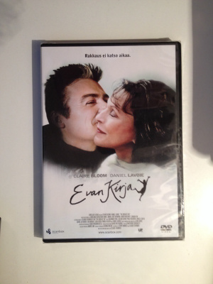 Evan Kirja (DVD) Claire Bloom, Daniel Lavoie 2002 UUSI!