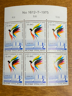 EUROOPAN TURVALLISUUS JA YHTEISTYÖ 1975 NUMERO KUUSILO**