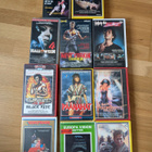 11 kpl VHS nauhoja - pikkukuva 1