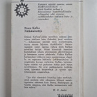 Franz Kafka : Nälkätaiteilija : novelleja - pikkukuva 2