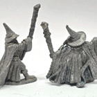 4kpl metallisia Ral Partha Wizards figuureita [G106] - pikkukuva 3