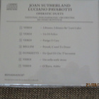 Joan Sutherland - Luciano Pavarotti OPERATIC DUETS (CD) - pikkukuva 2