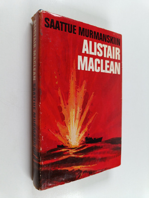 Alistair MacLean : Saattue Murmanskiin