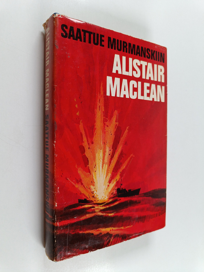 Alistair MacLean : Saattue Murmanskiin