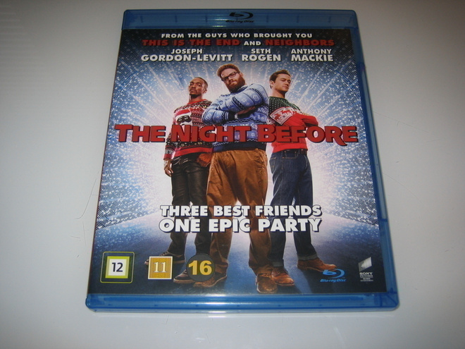 The Night Before **BluRay**
