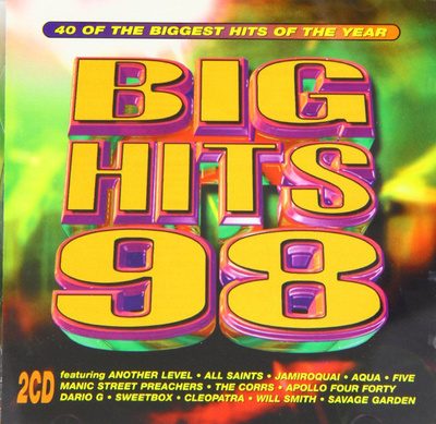 Various • Big Hits 98 Tupla CD
