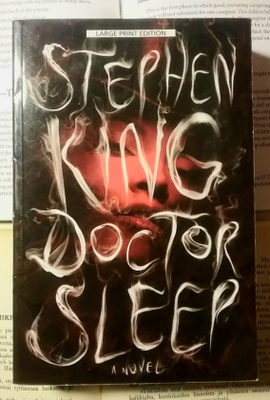 Stephen King - Doctor Sleep (softcover, large print edition)