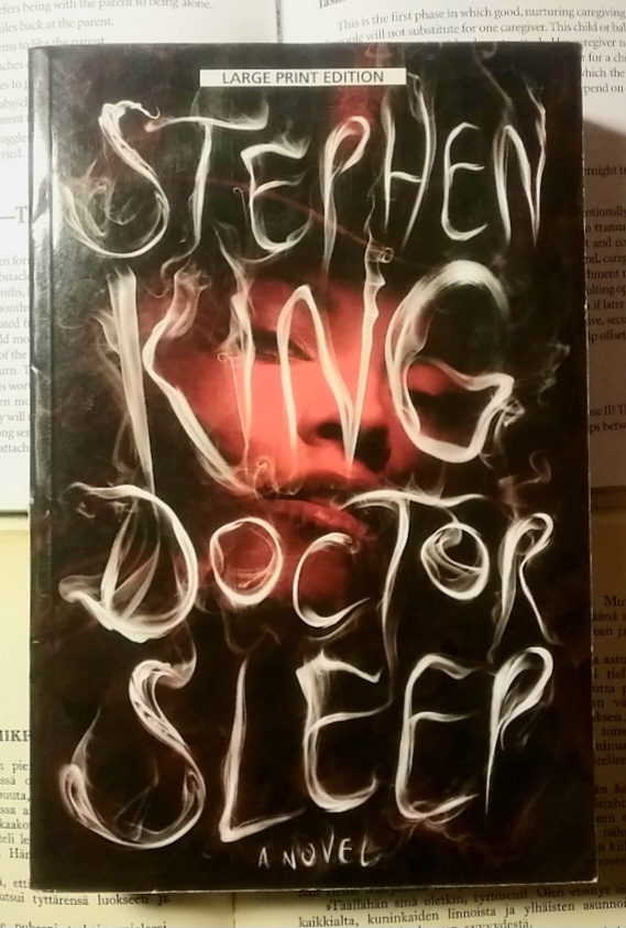Stephen King - Doctor Sleep (softcover, large print edition)