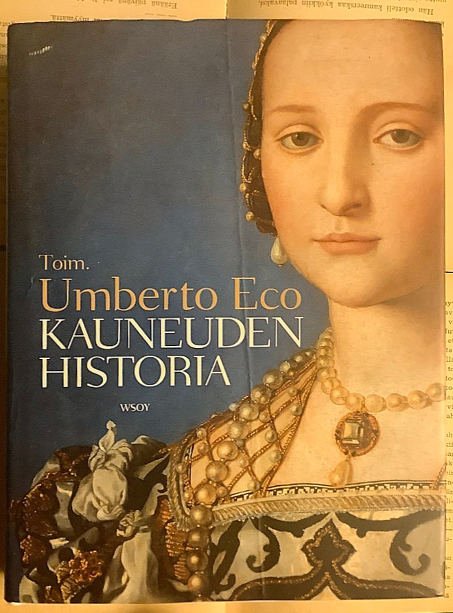 Umberto Eco - Kauneuden historia (sid.)